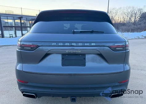 2021 Porsche Cayenne z USA, uszkodzony, nr VIN WP1AA2AY5MDA09615